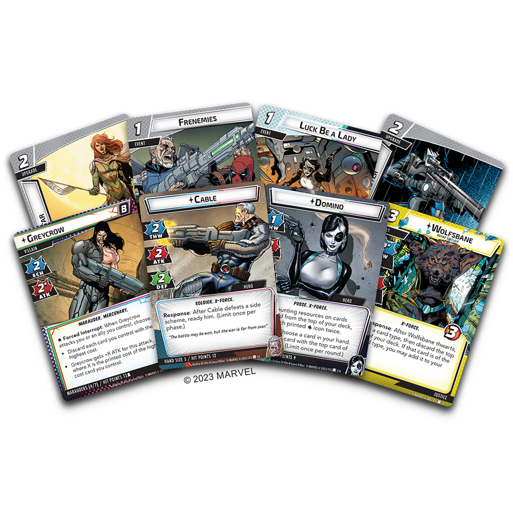 Marvel Champions LCG: NeXt Evolution