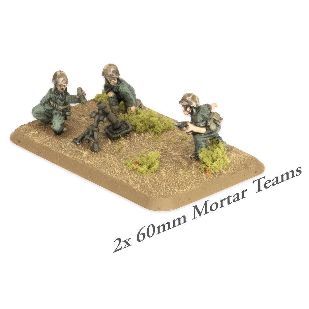 Flames of War WW2: US Marine Rifle Company