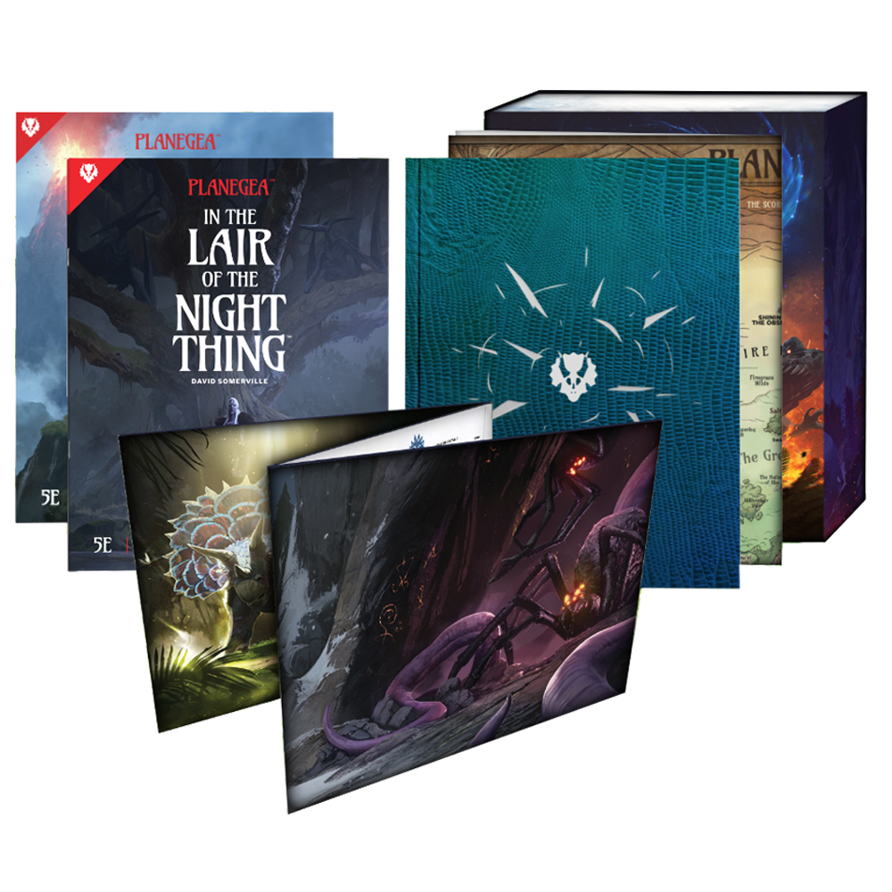 Planegea 5E RPG: Deluxe Set