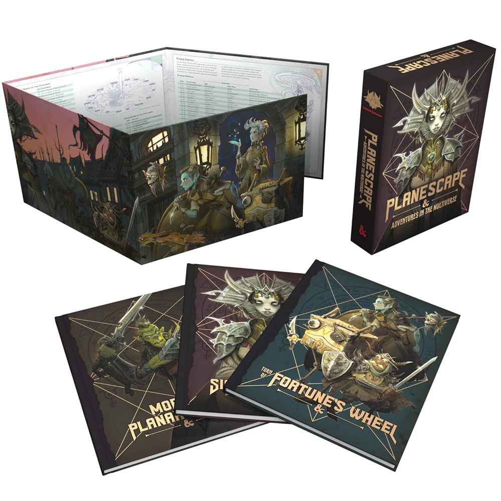 D&D 5E RPG: Planescape - Adventures in the Multiverse (Alt Art Cover)