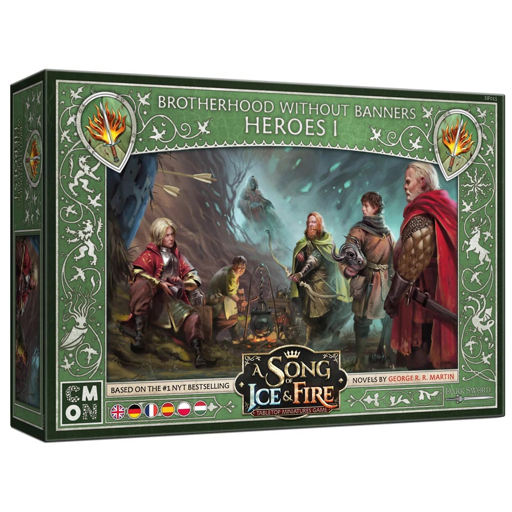 A Song of Ice & Fire: Brotherhood without Banners - Heroes #1 (Multilingual)