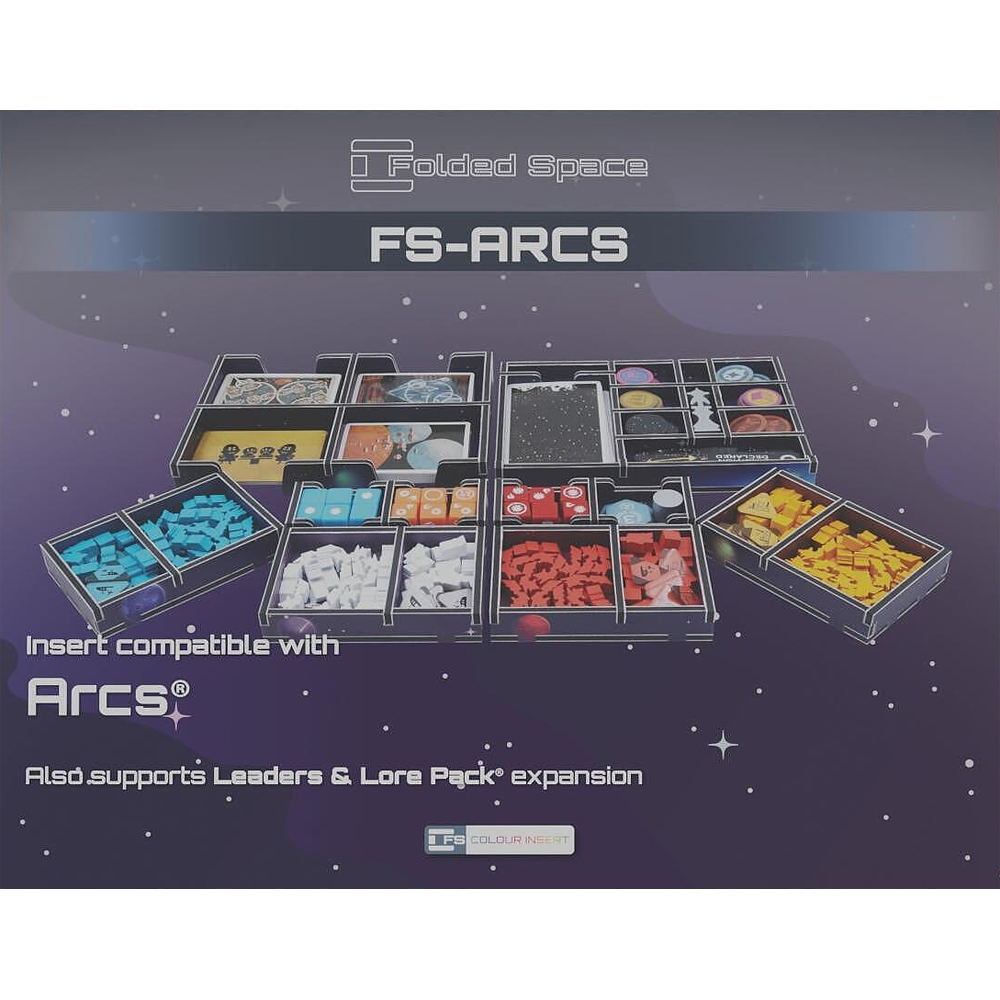 Box Insert Color: Arcs