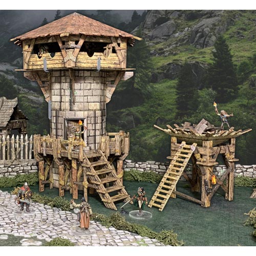 Battle Systems Terrain: Watchtower