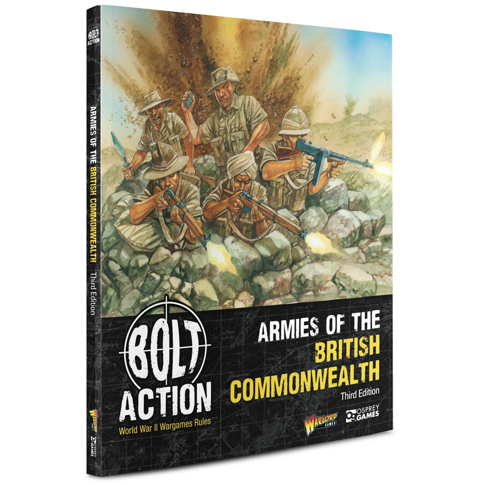 Bolt Action 3E: Armies of the British Commonwealth (New Arrival)