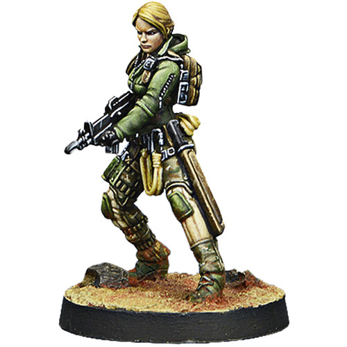 Infinity: Ariadna - 6th Airborne Ranger Reg.