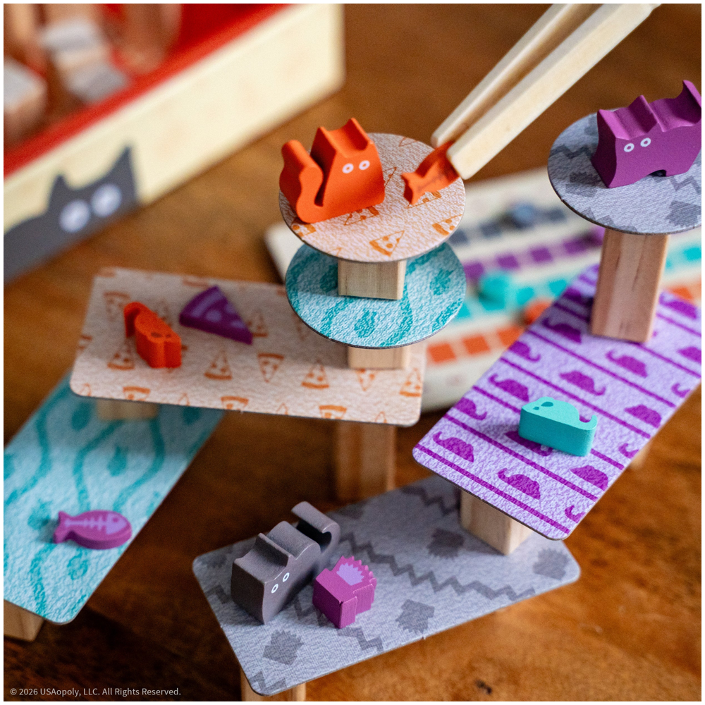 Cats Knocking Things off Ledges (Incoming Restock)