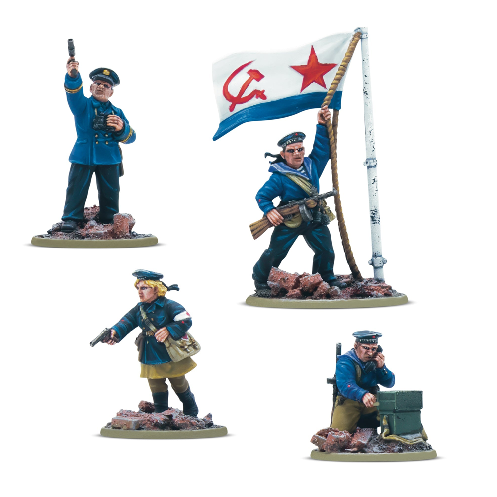 Bolt Action: Soviet Naval Brigade HQ