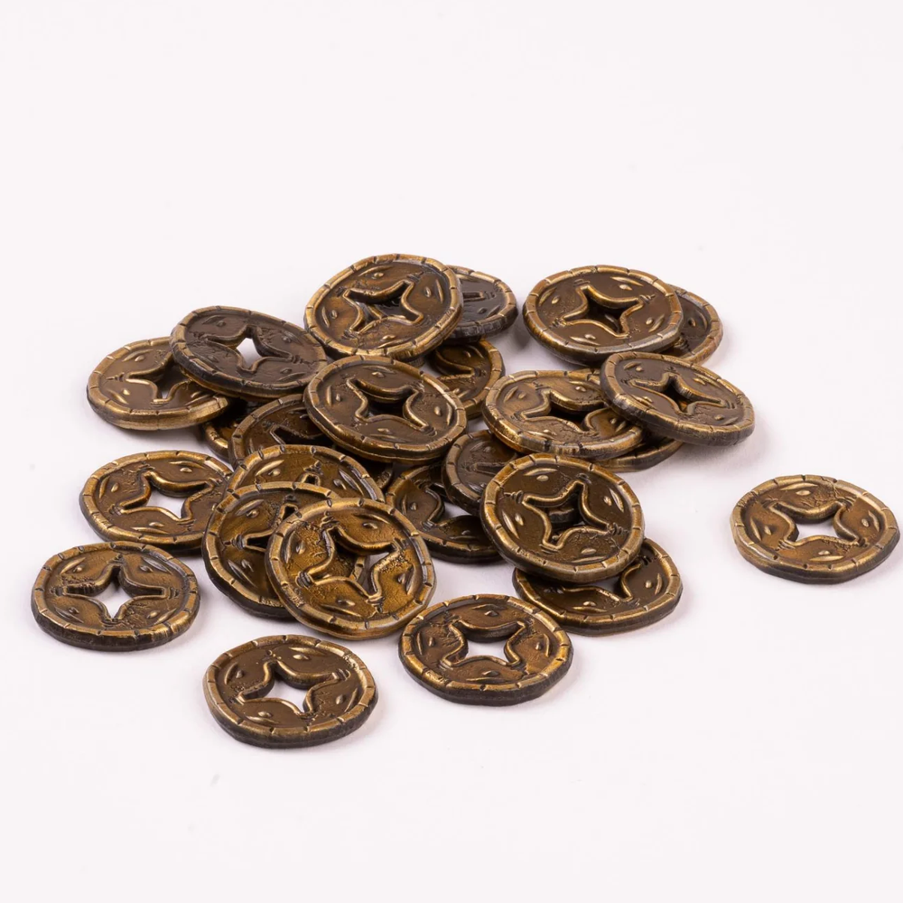 Realm of Reckoning: Metal Coins (New Arrival)