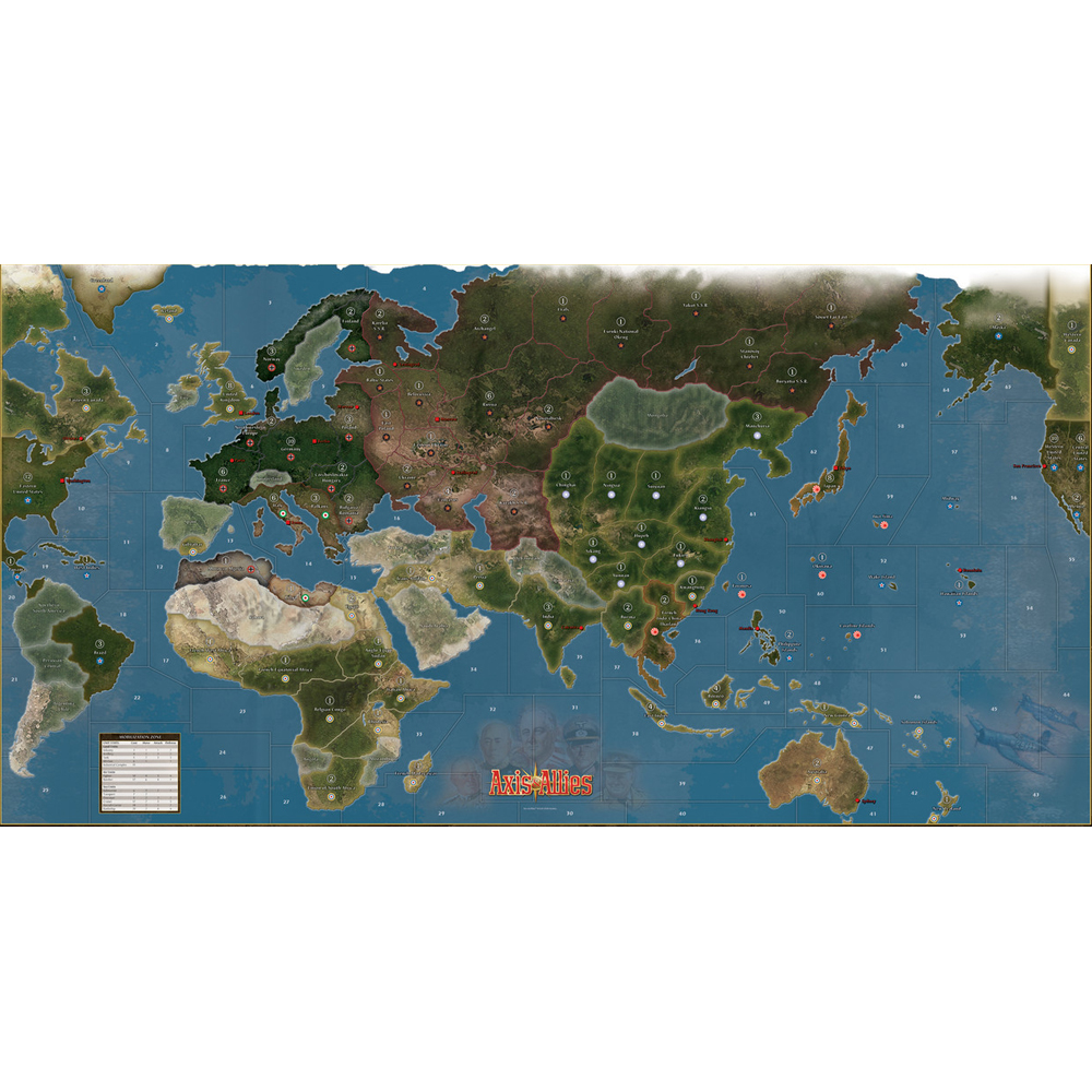 Axis & Allies: Anniversary Edition