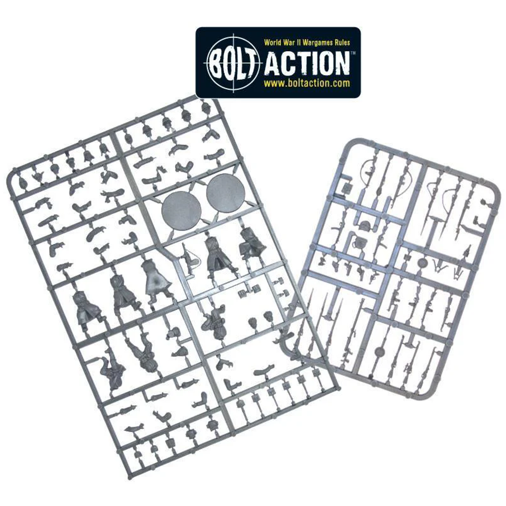 Bolt Action: Soviet Infantry (Winter)