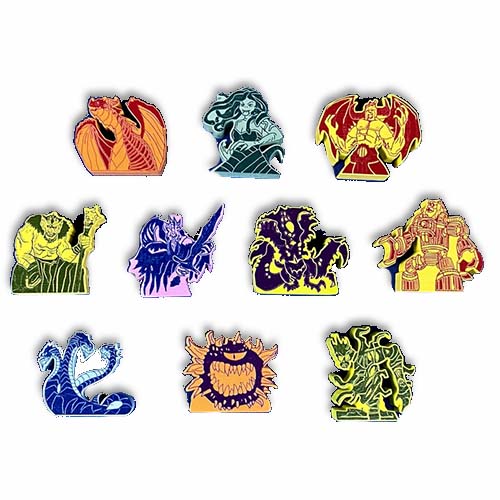 Tiny Epic Dungeons: Oversized Boss Meeples