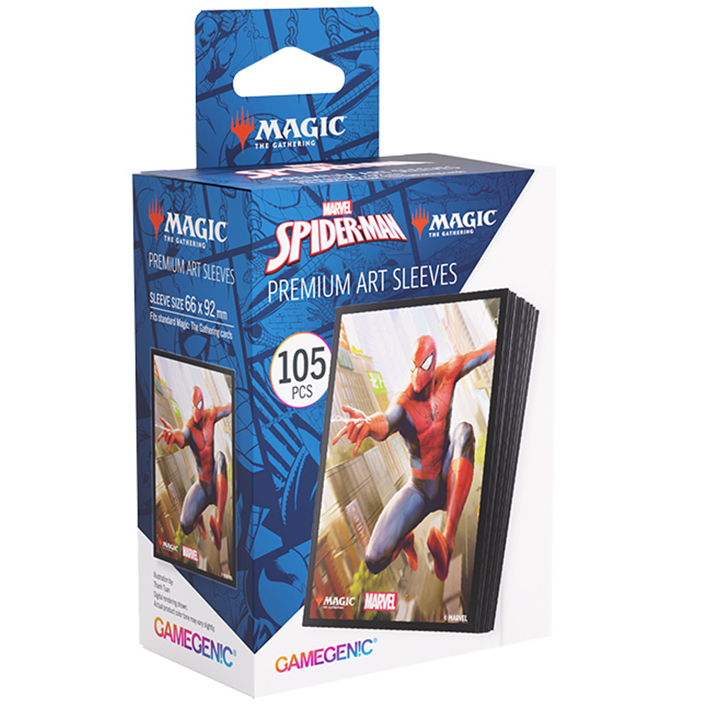 MTG Premium Art Sleeves: Marvel's Spider-Man - Spider-Man (105)