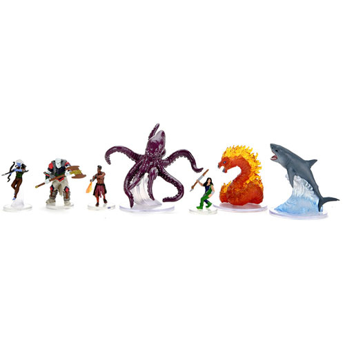 Critical Role Painted Figures: NPCs of Tal'Dorei - Set 1