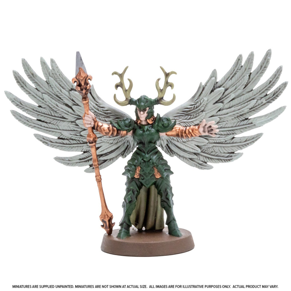 Heroscape: Revna's Rebuke - Kyrie Warriors Army Expansion