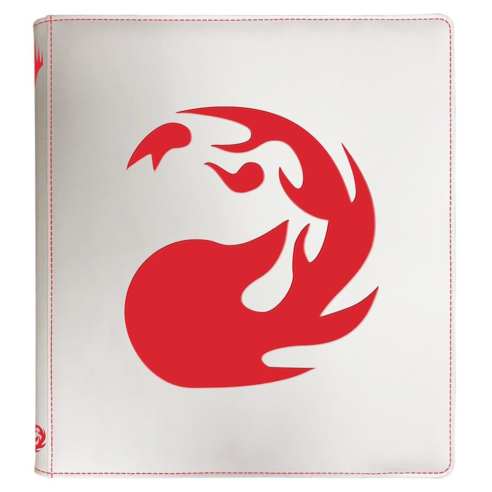 MtG 12-Pocket Zip PRO-Binder: Mana 8 - Mountain