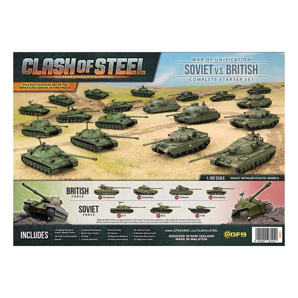 Clash of Steel: War of Unification - Soviet vs British