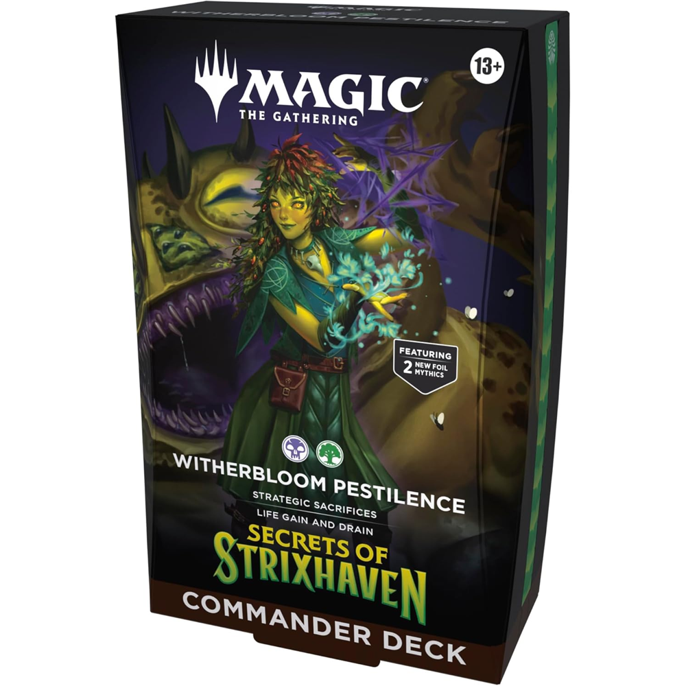 MTG: Secrets of Strixhaven - Commander Deck - Witherbloom Pestilence