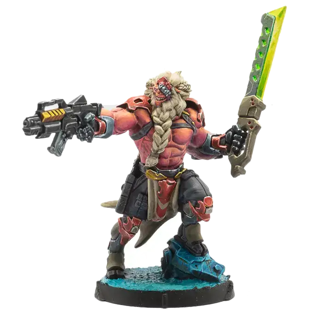 Infinity: Combined Army - Daturazi Witch Soldiers