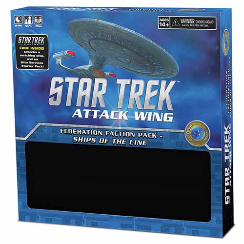 Star Trek Attack Wing: Federation Faction Pack - Ships of the Line