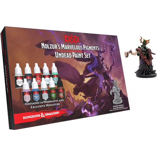 D&D Nolzur's Marvelous Pigments: Undead Paint Set