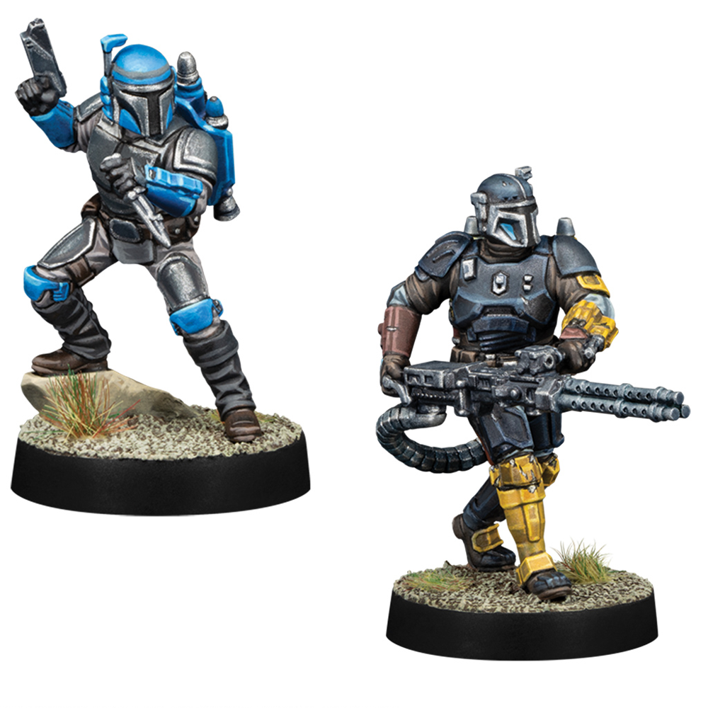 Star Wars: Legion - Mandalorian Leaders