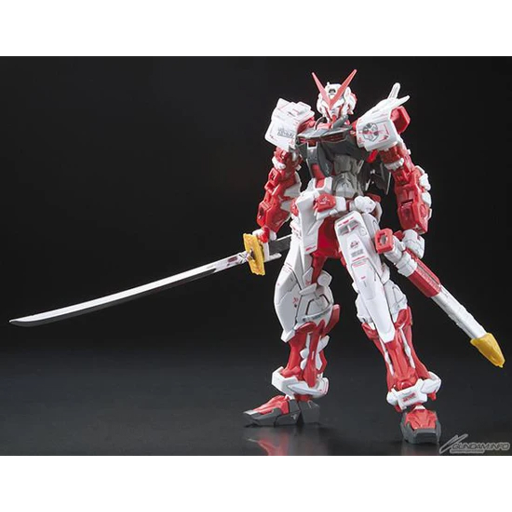 Gundam Model Kit 1/144: Real Grade SEED Astray #19 Gundam Astray Red Frame