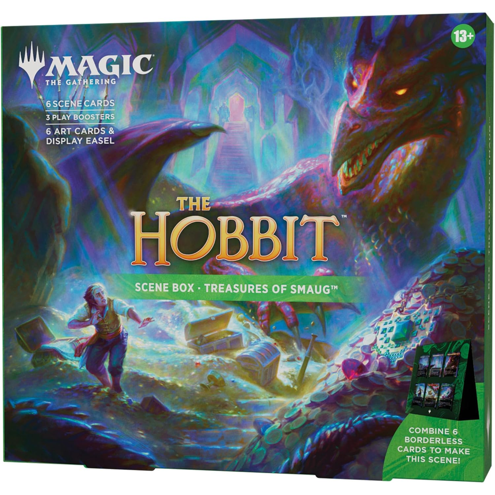 MTG: The Hobbit - Scene Box - Treasures of Smaug (Preorder)