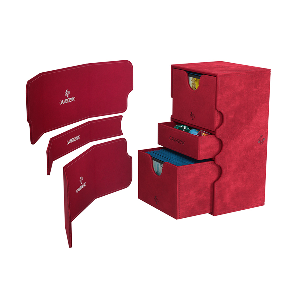 Stronghold 200+ XL Convertible: Red