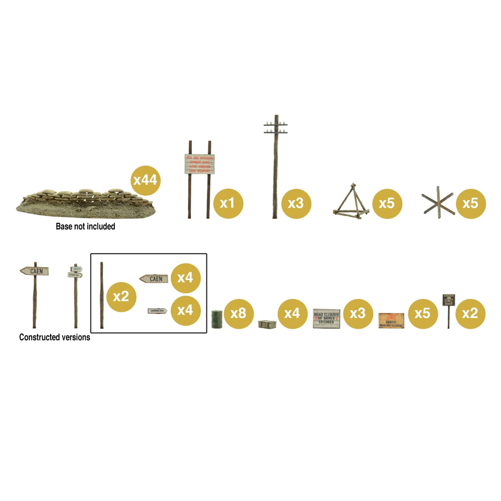 Bolt Action: Battlefield Accessories