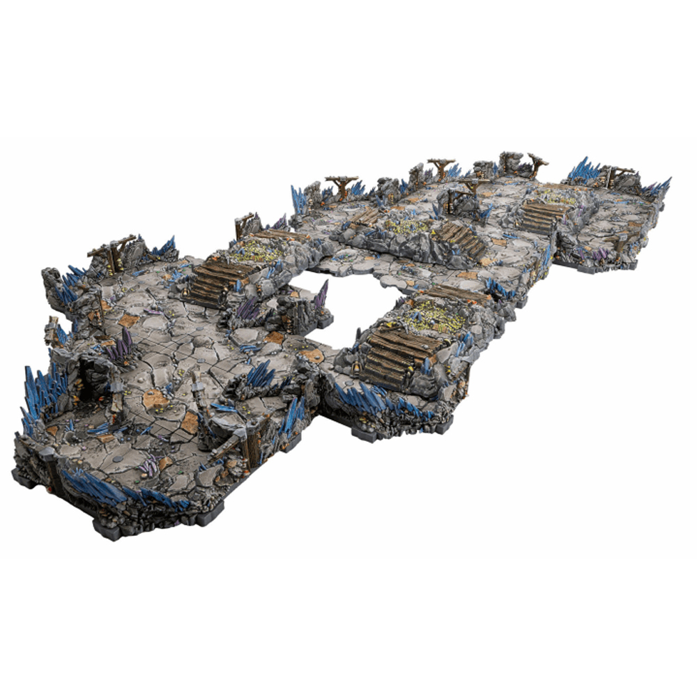 Dungeons & Lasers PrismaCast Pre-Painted: Deep Mines