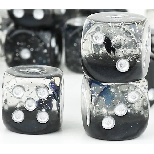 Sirius 12mm d6 Set: Clubs (18) (Clearance)