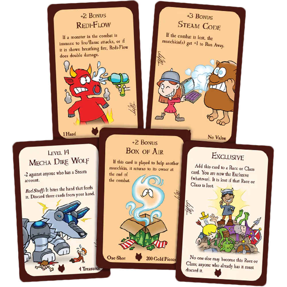 Munchkin: Pixels & Paper Pack