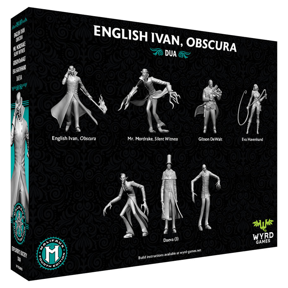 Malifaux 4E: Explorer's Society - English Ivan, Obscura (Preorder)