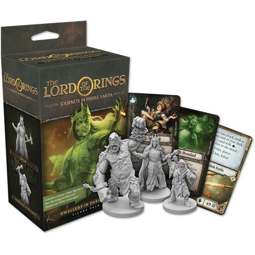 The Lord of the Rings: Journeys in Middle-earth - Dwellers in Darkness Figure Pack