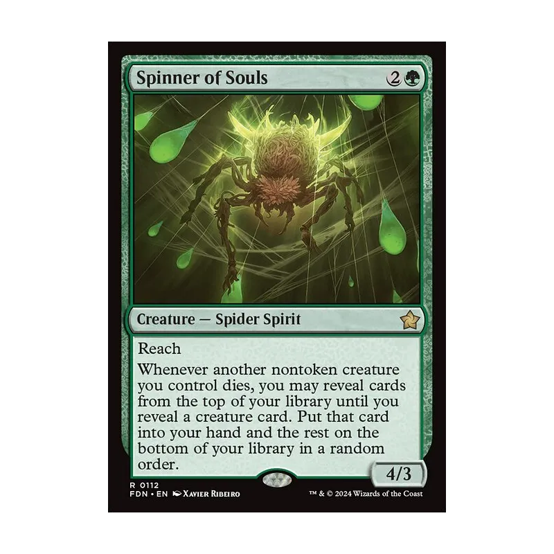 Spinner of Souls - Foundations (Foil Near Mint)