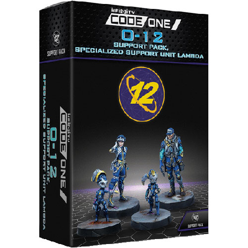 Infinity CodeOne: O-12 - Support Pack, Specialized Support Unit Lambda