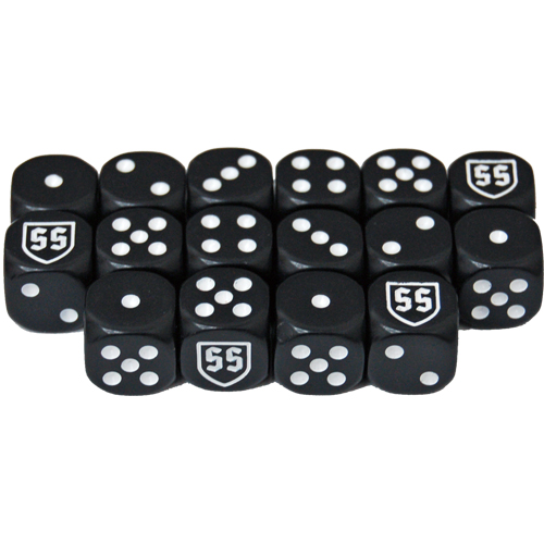 Flames of War WW2: Waffen-SS Gaming Set