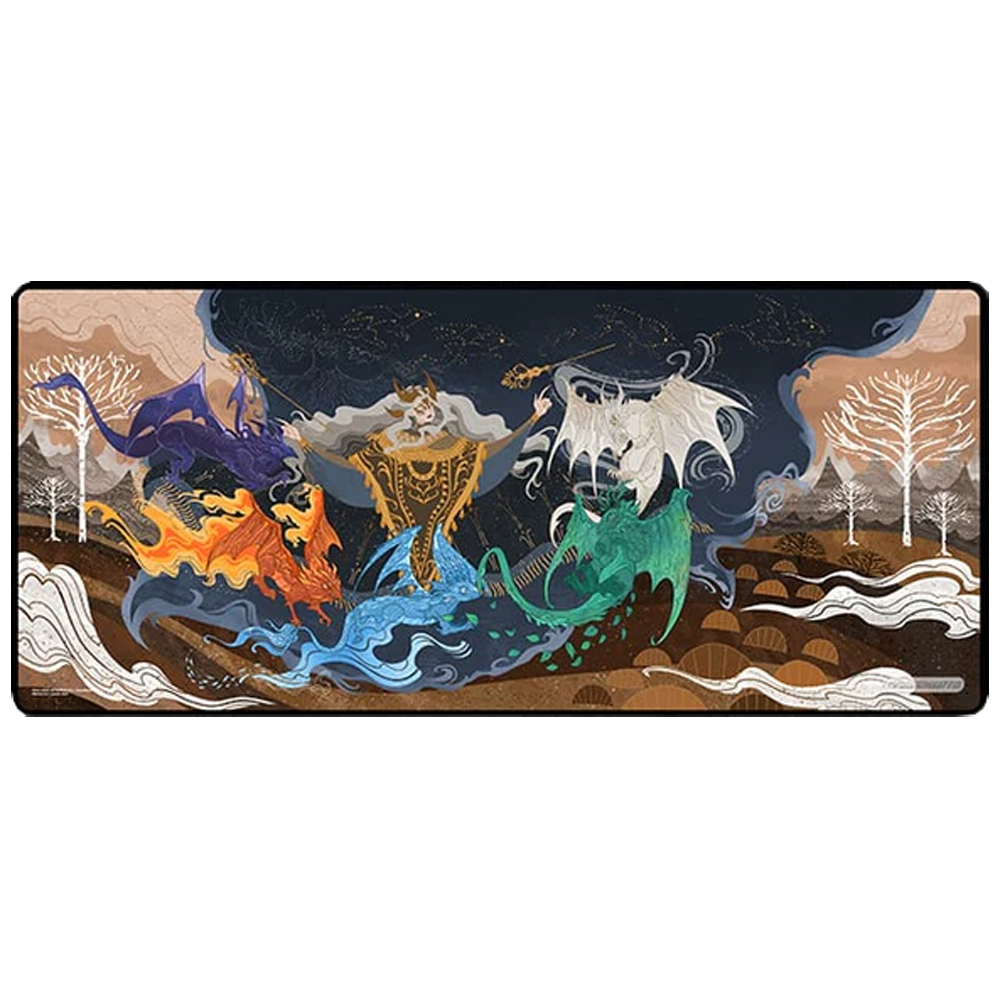 GamerMats Deskmat: Legend of the Baby Dragons