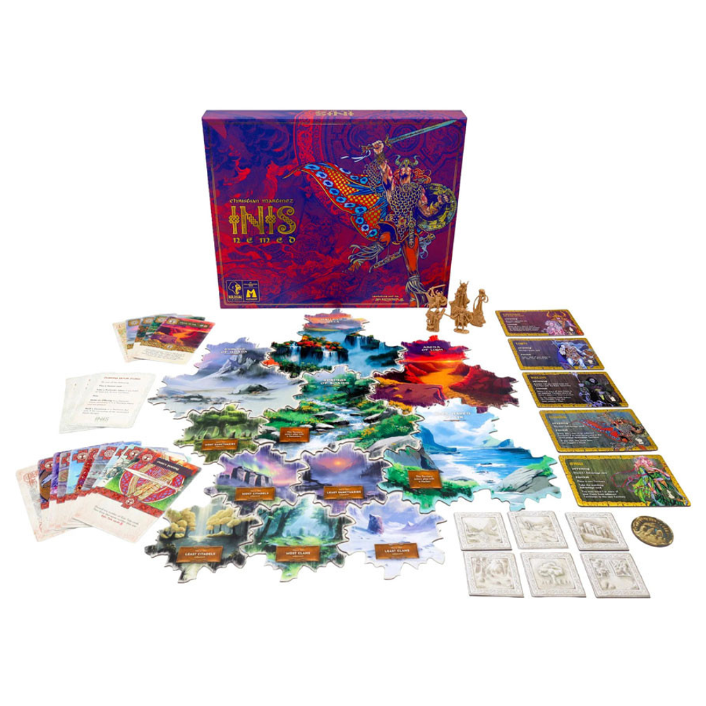 Inis 3E: Nemed Expansion