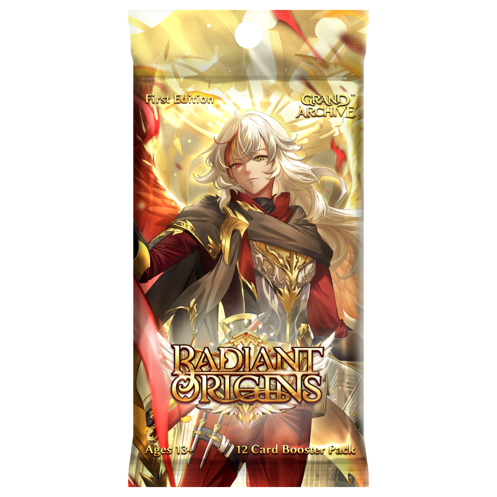 Grand Archive TCG: Radiant Origins, 1st Edition - Booster Pack