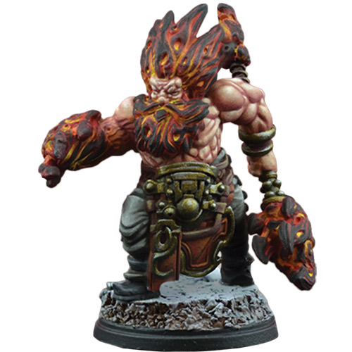 Conquest: Dweghom - Tempered Sorcerer