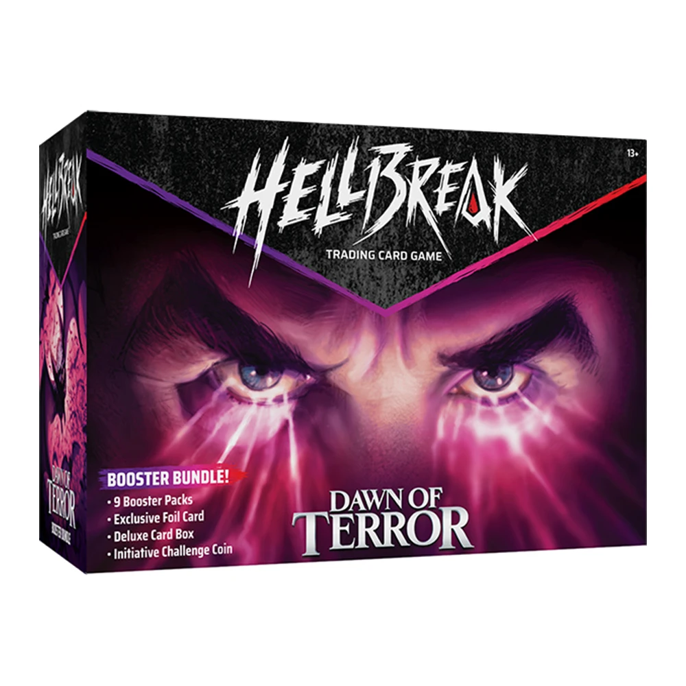 Hellbreak TCG: Dawn of Terror - Collector Booster Bundle (Preorder)