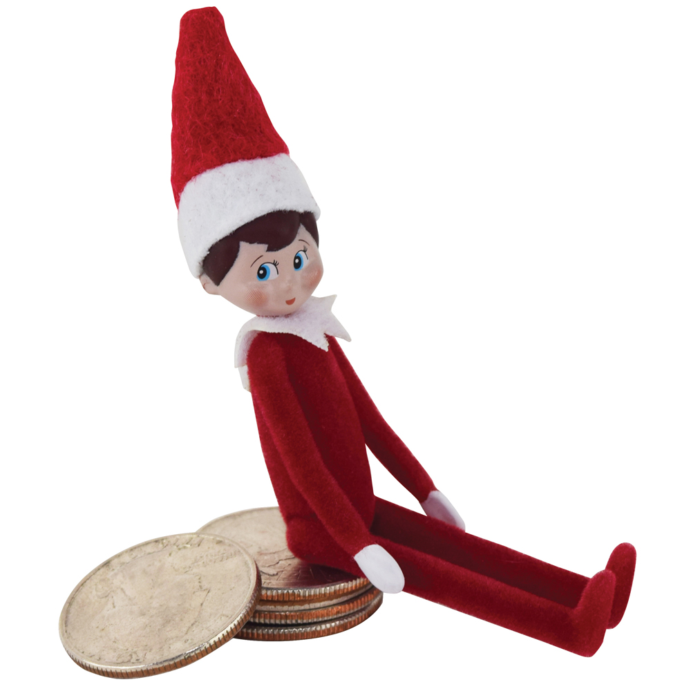World's Smallest Toys: Elf on the Shelf