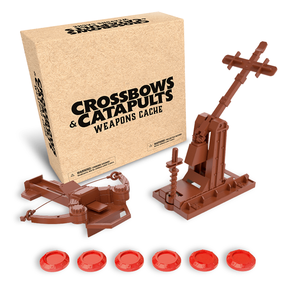 Crossbows & Catapults: Weapons Cache Expansion (Preorder)