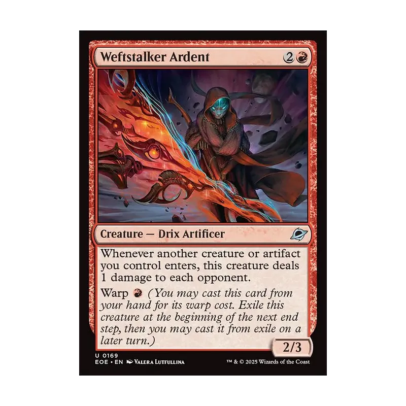 Weftstalker Ardent - Edge of Eternities (Near Mint)