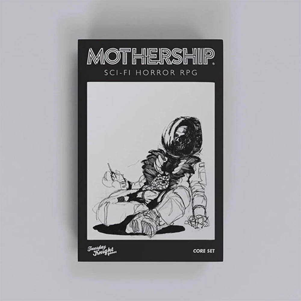 Mothership RPG: Core Set (Preorder)