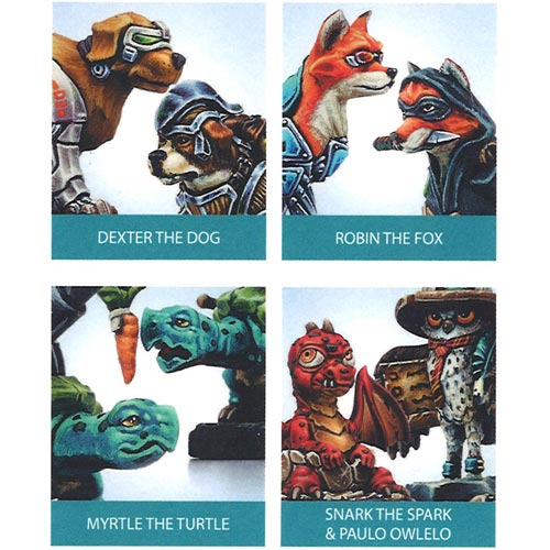 Dungeons & Lasers: Animal Companions