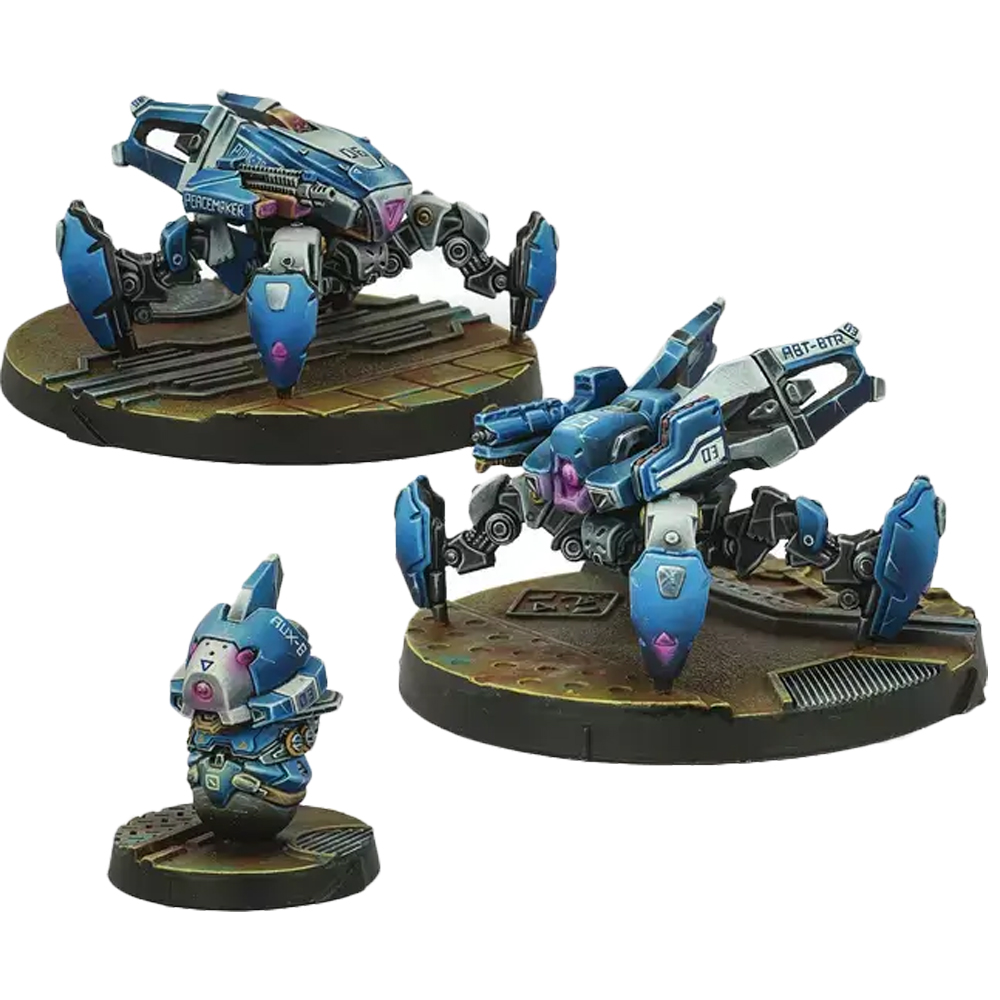 Infinity: PanOceania - Armbots