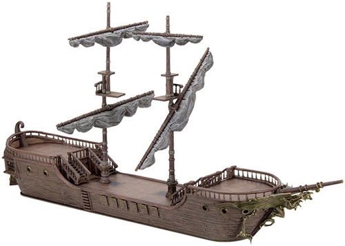 D&D: Icons of the Realm - Falling Star Sailing Ship