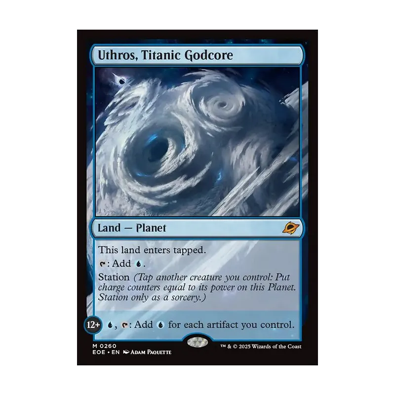 Uthros, Titanic Godcore - Edge of Eternities (Near Mint)